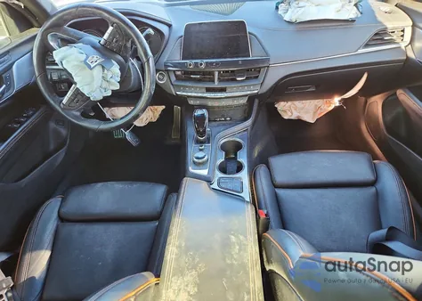 2020 Cadillac Ct4-V z USA, uszkodzony, nr VIN 1G6DH5RL2L0136478